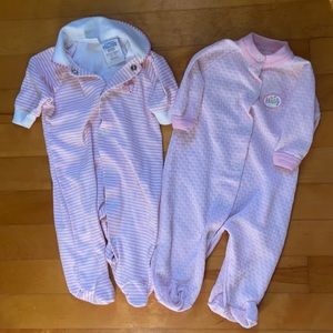 💗 Pink Baby Pyjamas